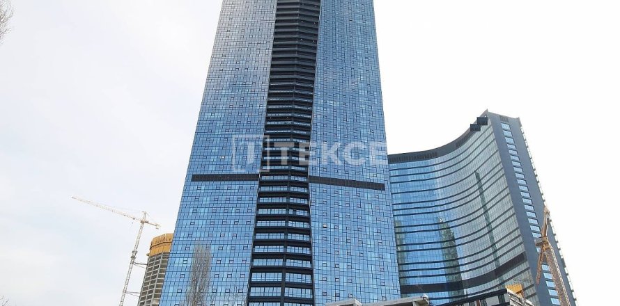 1+1 Lejlighed i Istanbul, Tyrkiet Nr. 226300