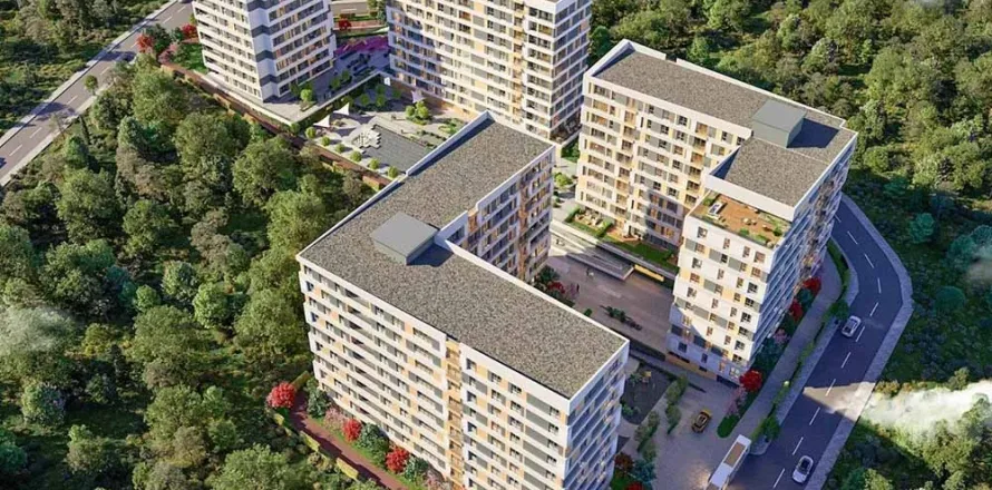 Lägenhet i Istanbul, istanbul, Turkiet Nr. 226303