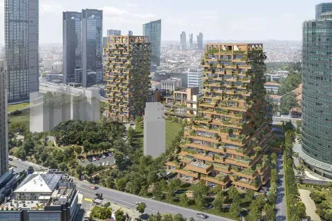 Wohnung in Istanbul, Türkei Nr. 213373 - 2