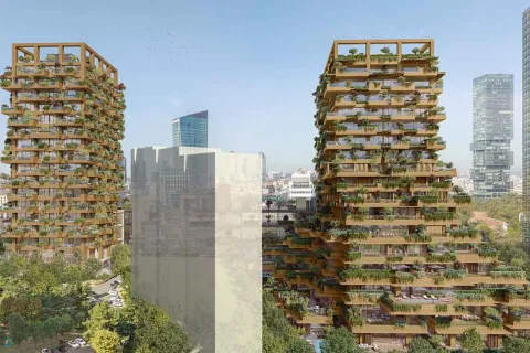 Wohnung in Istanbul, Türkei Nr. 213373 - 3