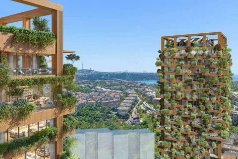 Wohnung in Istanbul, Türkei Nr. 213373 - 6