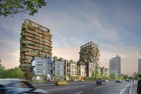 Wohnung in Istanbul, Türkei Nr. 213373 - 4