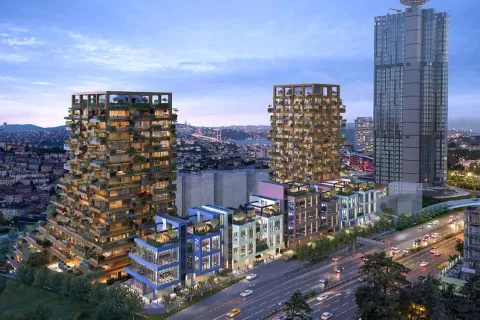 Wohnung in Istanbul, Türkei Nr. 213373 - 1