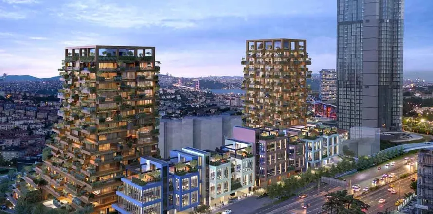 Wohnung in Istanbul, Türkei Nr. 213373