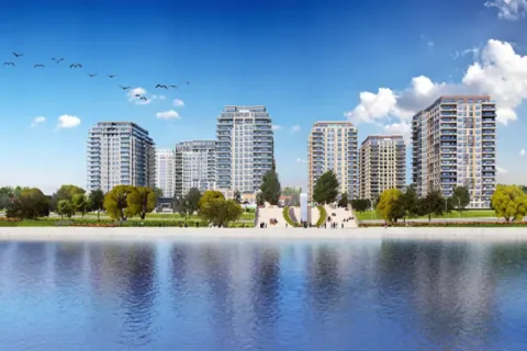 Продажа квартиры  в Стамбуле, Турция 4 комн., №213376 – фото 1