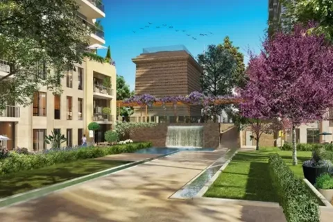 Продажа квартиры  в Стамбуле, Турция 4 комн., №213376 – фото 6