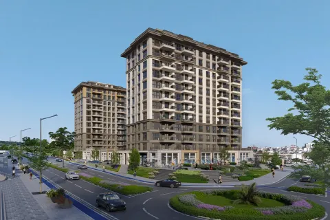 Продажа квартиры  в Стамбуле, Турция 4 комн., №213372 – фото 1