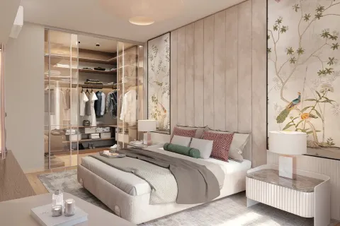 Продажа квартиры  в Стамбуле, Турция 4 комн., №213372 – фото 6