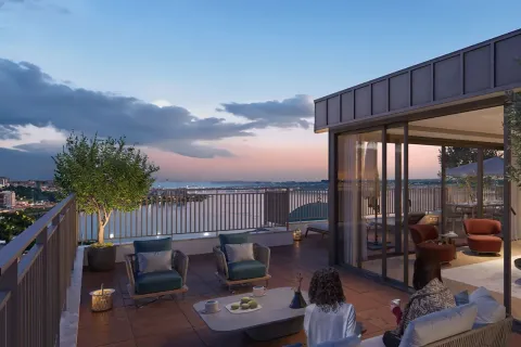 Продажа квартиры  в Стамбуле, Турция 4 комн., №213372 – фото 2