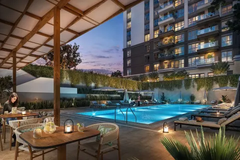 Продажа квартиры  в Стамбуле, Турция 4 комн., №213372 – фото 3