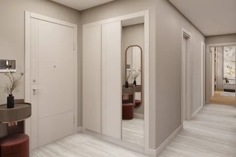 Продажа квартиры  в Стамбуле, Турция 4 комн., №213372 – фото 9