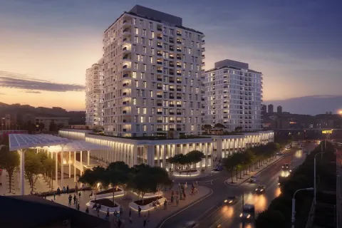 Продажа квартиры  в Стамбуле, Турция 4 комн., №213377 – фото 1