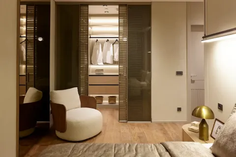 Продажа квартиры  в Стамбуле, Турция 4 комн., №213377 – фото 6