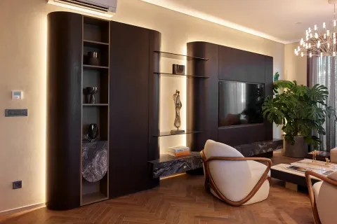 Продажа квартиры  в Стамбуле, Турция 4 комн., №213377 – фото 9