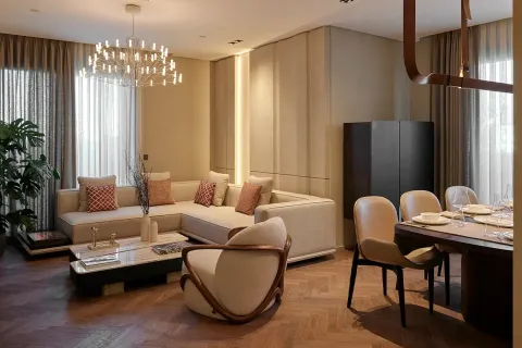 Продажа квартиры  в Стамбуле, Турция 4 комн., №213377 – фото 8