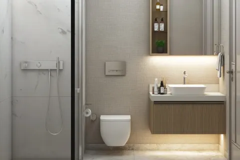 Продажа квартиры  в Стамбуле, Турция 7 комн., №213375 – фото 4