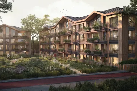 Продажа квартиры  в Стамбуле, Турция 7 комн., №213375 – фото 2