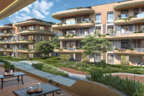 Продажа квартиры  в Стамбуле, Турция 7 комн., №213375 – фото 1