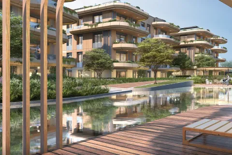 Продажа квартиры  в Стамбуле, Турция 7 комн., №213375 – фото 3