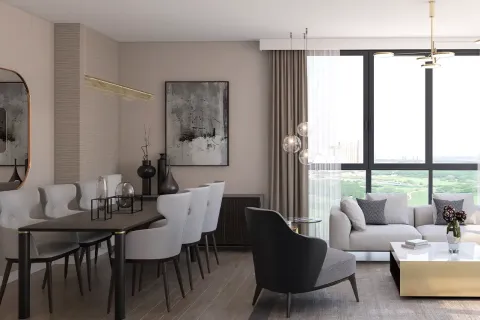 Продажа квартиры  в Стамбуле, Турция 5 комн., №213374 – фото 6