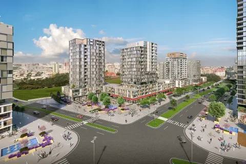 Продажа квартиры  в Стамбуле, Турция 5 комн., №213374 – фото 1