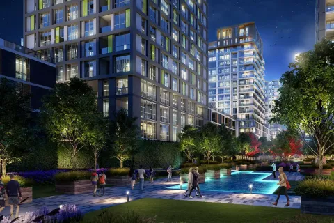 Продажа квартиры  в Стамбуле, Турция 5 комн., №213374 – фото 4