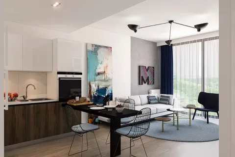 Продажа квартиры  в Стамбуле, Турция 5 комн., №213374 – фото 9