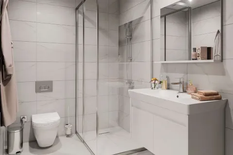 Продажа квартиры  в Стамбуле, Турция 5 комн., №213374 – фото 5