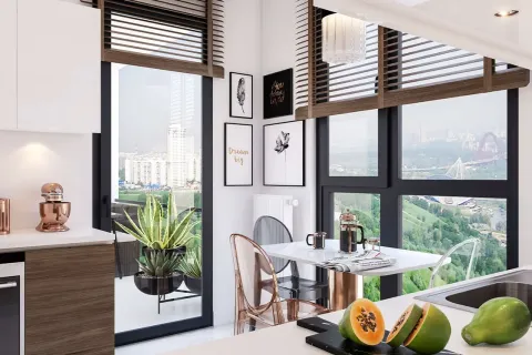 Продажа квартиры  в Стамбуле, Турция 5 комн., №213374 – фото 7