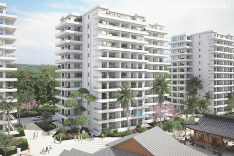 Продажа квартиры  в Лонг Бич, Искеле, Северный Кипр 1+1, 82м2, №214575 – фото 1