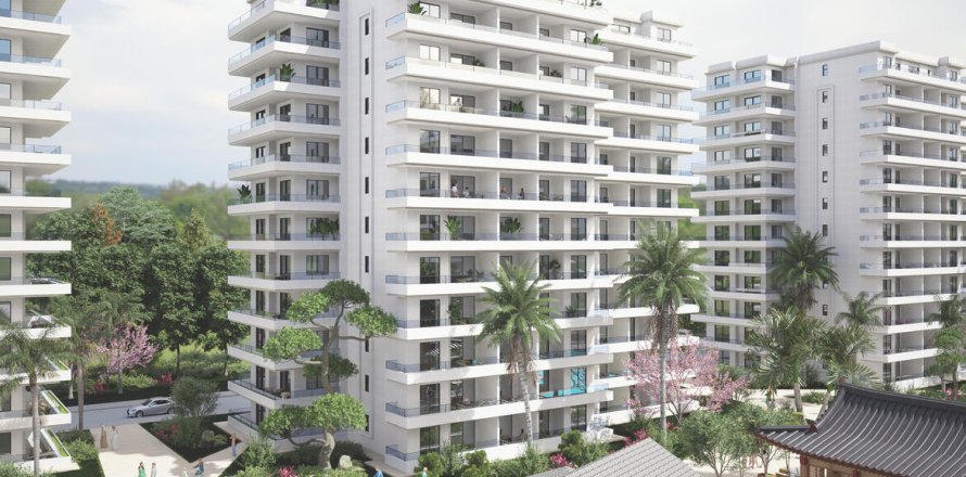 Квартира  1+1 в Лонг Бич, Искеле, Северный Кипр №214575