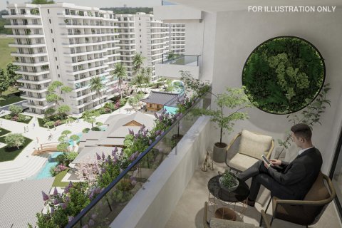 Продажа квартиры  в Лонг Бич, Искеле, Северный Кипр 1+1, 82м2, №214575 – фото 9