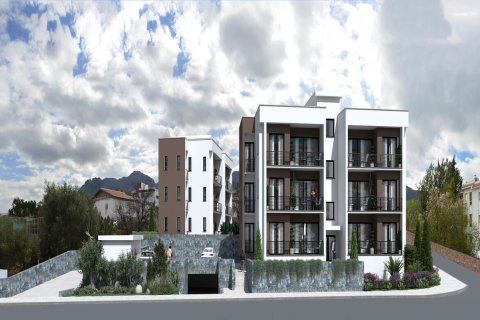 2+1 Wohnung  in Alsancak, Girne,  Nr. 214570 - 8