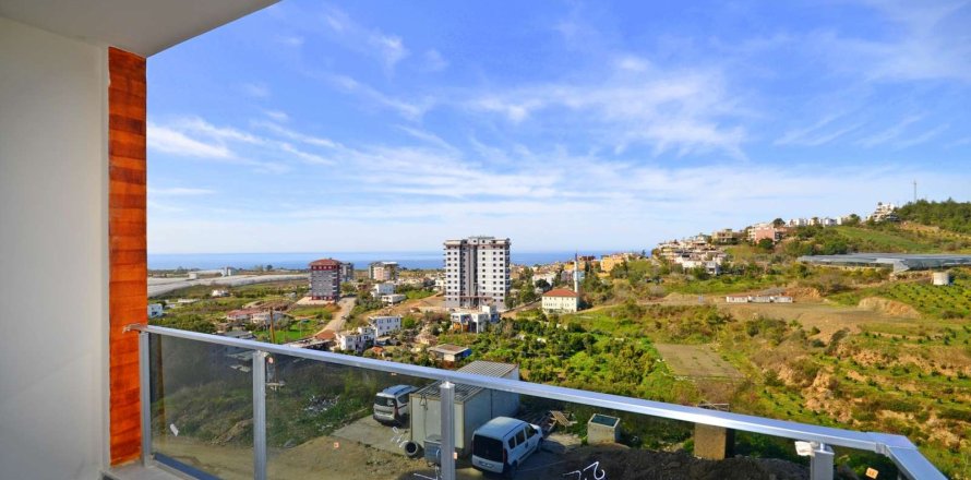 2+1 Leilighet  i Alanya, Antalya, Tyrkia Nr. 233546