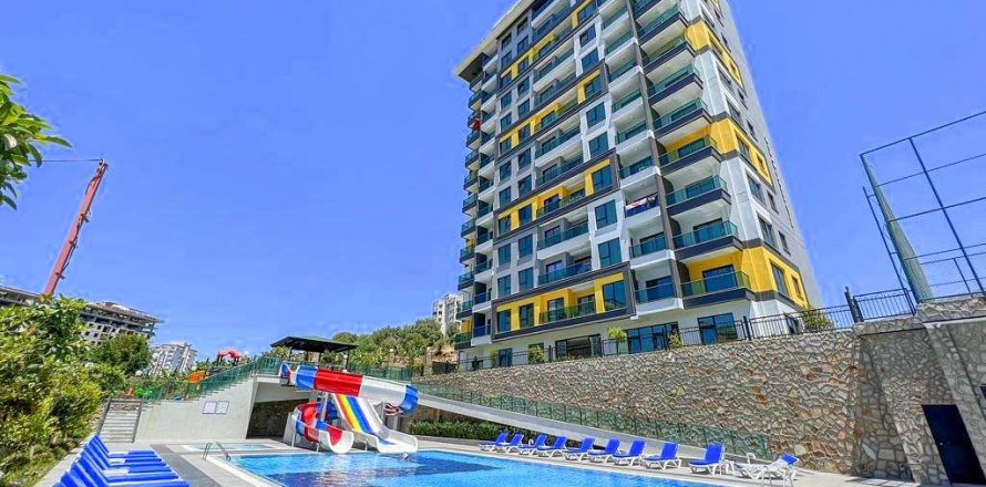 Daire 1+1 Alanya, Antalya, Türkiye №233543