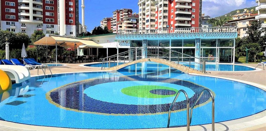 آپارتمان در  Alanya ، ترکیه 2 خوابه ، 120 متر مربع.  شماره 233545