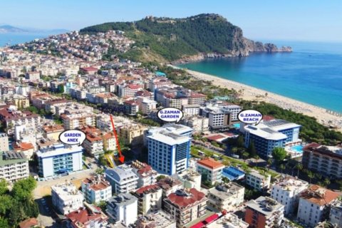 Квартира  1+1 в Аланье, Анталья, Турция №232115