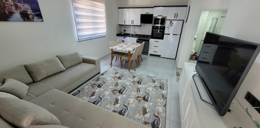 1+1 Lägenhet  i Alanya, Antalya, Turkiet Nr. 221413