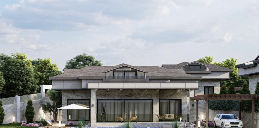 4+1 Villa  in Kemer, Antalya, Turkey No. 221416