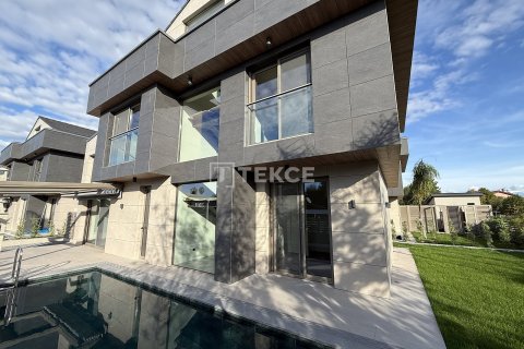 ویلا در  Fethiye ، ترکیه 4 خوابه ، 214 متر مربع.  شماره 216165 - 4