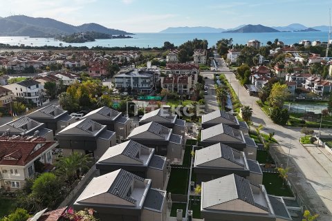 ویلا در  Fethiye ، ترکیه 4 خوابه ، 214 متر مربع.  شماره 216165 - 2