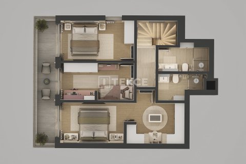 Apartment for sale  in Antalya, Turkey, 3 bedrooms, 125m2, No. 216163 – photo 29