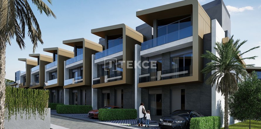 6+1 Villa  in Aksu, Antalya, Turkey No. 216164