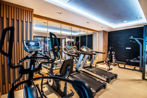 آپارتمان در  Mahmutlar ، ترکیه 1 خوابه ، 60 متر مربع.  شماره 218769 - 17