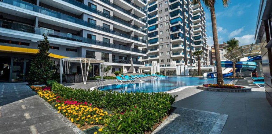 آپارتمان در  Mahmutlar ، ترکیه 1 خوابه ، 60 متر مربع.  شماره 218769