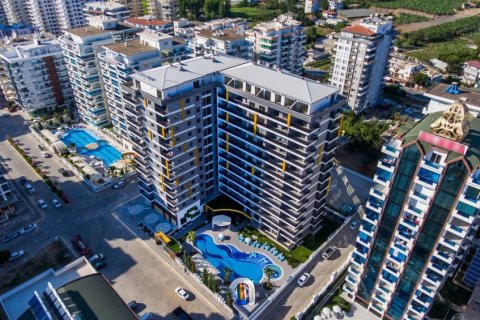 آپارتمان در  Mahmutlar ، ترکیه 1 خوابه ، 60 متر مربع.  شماره 218769 - 13