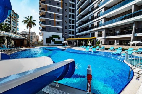 آپارتمان در  Mahmutlar ، ترکیه 1 خوابه ، 60 متر مربع.  شماره 218769 - 14