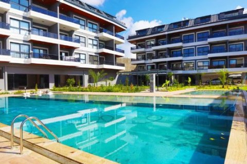 آپارتمان در  Konakli ، ترکیه 3 خوابه ، 180 متر مربع.  شماره 218768 - 19