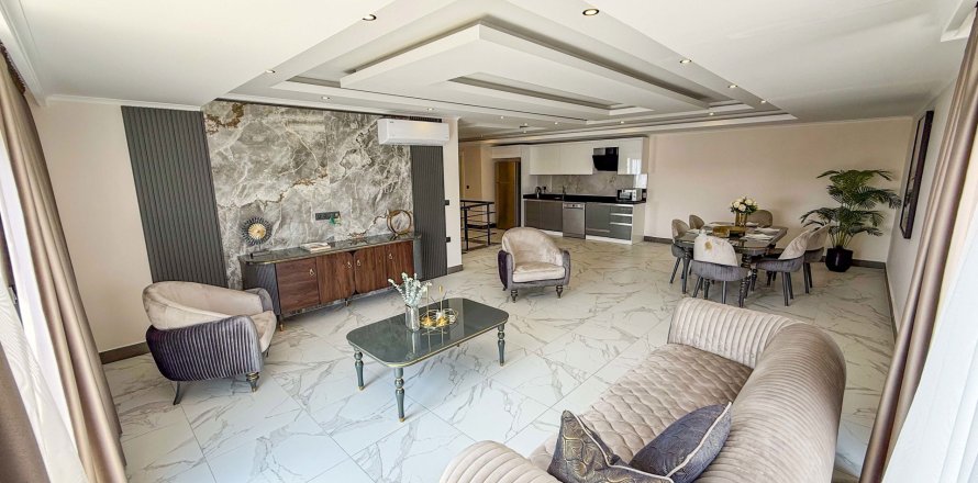 آپارتمان در  Konakli ، ترکیه 3 خوابه ، 180 متر مربع.  شماره 218768