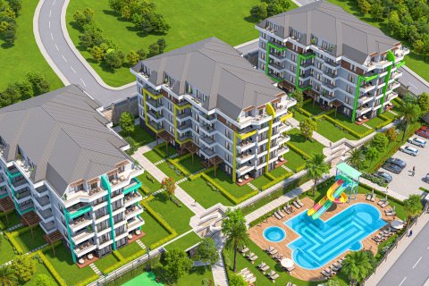 Apartment for sale  in Oba, Antalya, Turkey, 1 bedroom, 52m2, No. 218772 – photo 13